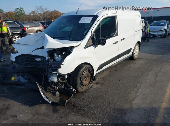 NM0LS7E71L1439404 2020 FORD TRANSIT CONNECT Белый Передняя левая четверть