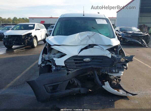 NM0LS7E71L1439404 2020 FORD TRANSIT CONNECT Белый Вид задней части салона