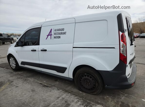 NM0LS7E73J1363438 2018 FORD TRANSIT White Trasero izquierdo