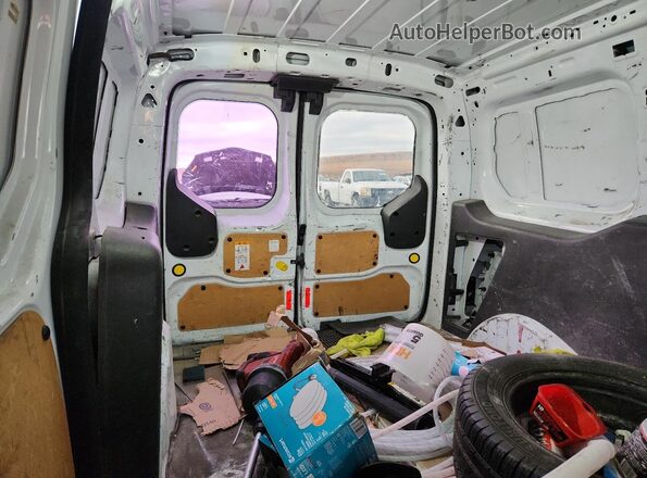 NM0LS7E73J1363438 2018 FORD TRANSIT White Vista de los asientos traseros