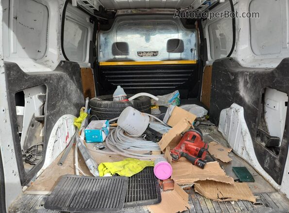NM0LS7E73J1363438 2018 FORD TRANSIT White Vista interior trasera
