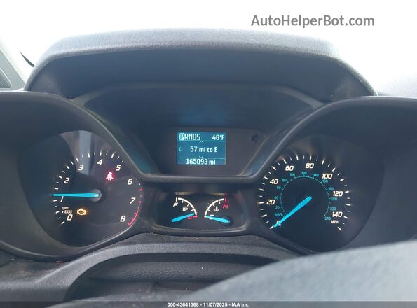 NM0LS7E76G1234084 2016 FORD TRANSIT CONNECT White Вид задніх сидінь