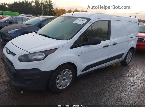 NM0LS7E76G1234084 2016 FORD TRANSIT CONNECT White Передня ліва чверть
