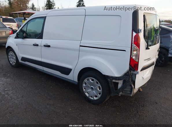 NM0LS7E76G1234084 2016 FORD TRANSIT CONNECT White Задня ліва чверть