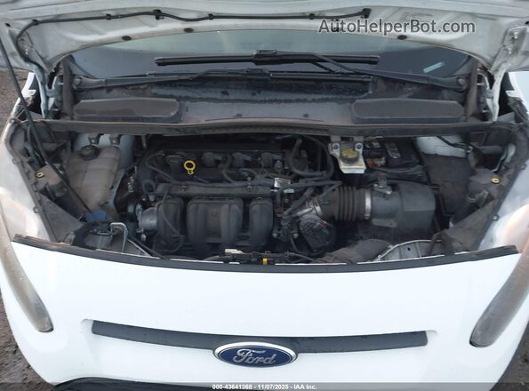 NM0LS7E76G1234084 2016 FORD TRANSIT CONNECT White Вид ззаду