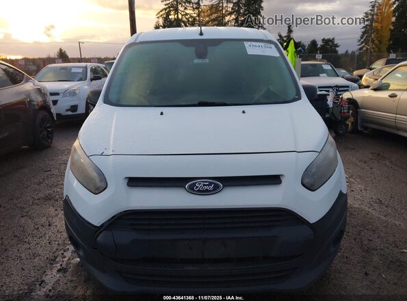 NM0LS7E76G1234084 2016 FORD TRANSIT CONNECT White Вид задньої частини салону