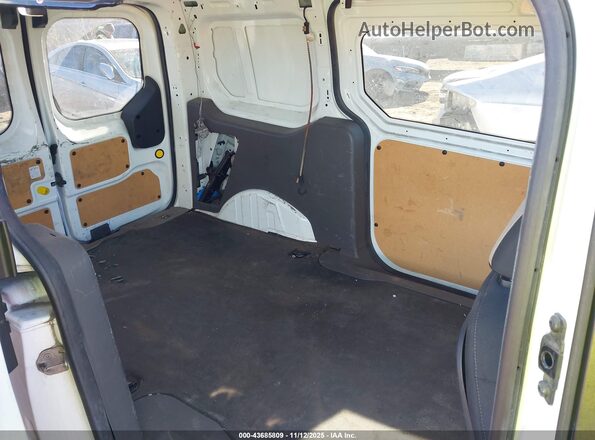 NM0LS7F21L1438773 2020 FORD TRANSIT CONNECT White Vista de la etiqueta del VIN