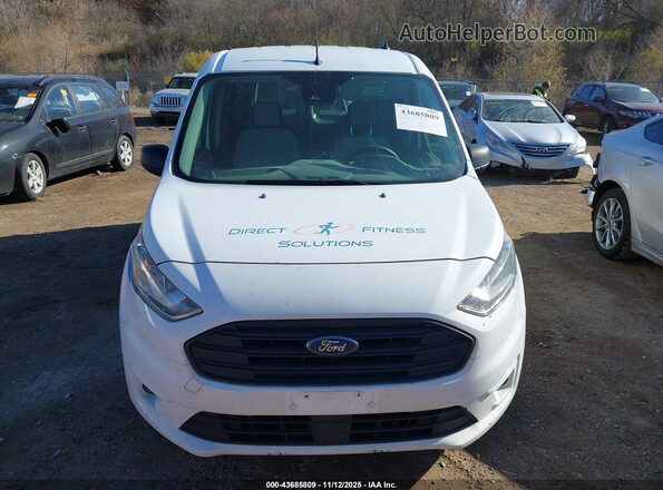 NM0LS7F21L1438773 2020 FORD TRANSIT CONNECT White Vista del cuadro de instrumentos