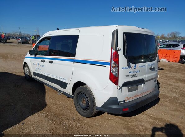 NM0LS7F21L1438773 2020 FORD TRANSIT CONNECT White Trasero izquierdo