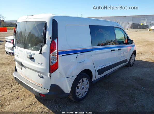 NM0LS7F21L1438773 2020 FORD TRANSIT CONNECT White Trasero derecho