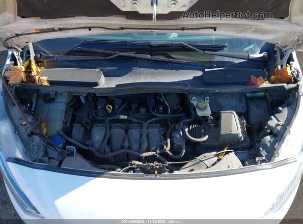 NM0LS7F21L1438773 2020 FORD TRANSIT CONNECT White Vista trasera