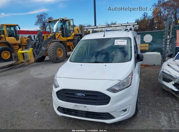 NM0LS7F22K1390067 2019 FORD TRANSIT CONNECT White Vista del cuadro de instrumentos
