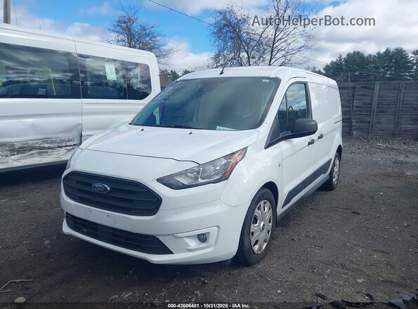 NM0LS7F23L1462525 2020 FORD TRANSIT CONNECT White Front left
