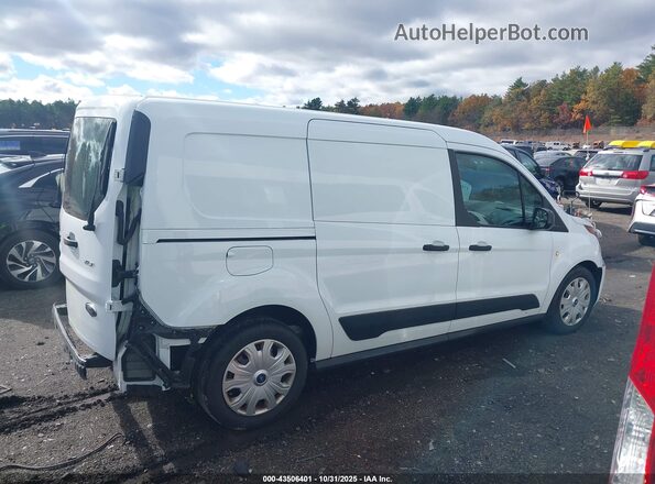NM0LS7F23L1462525 2020 FORD TRANSIT CONNECT White Rear interior view