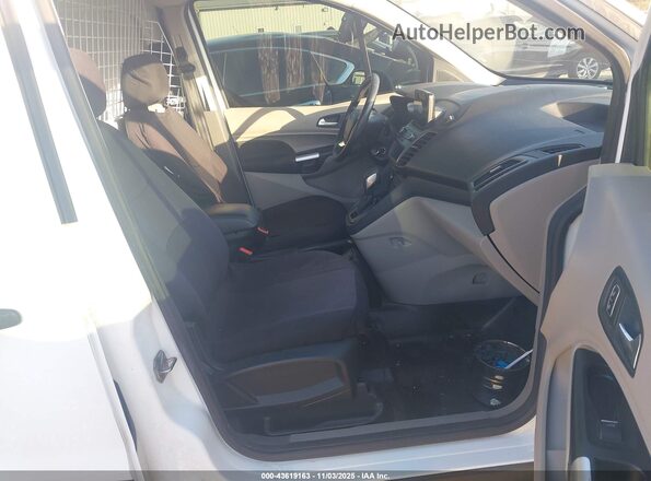 NM0LS7F29M1498317 2021 FORD TRANSIT CONNECT White Front interior view