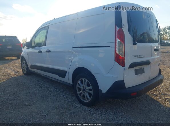 NM0LS7F29M1498317 2021 FORD TRANSIT CONNECT White Rear left