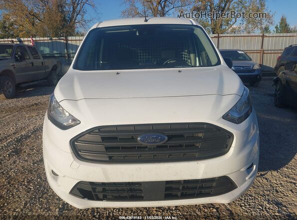 NM0LS7F29M1498317 2021 FORD TRANSIT CONNECT White Front view