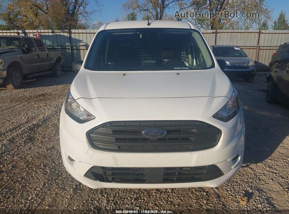 NM0LS7F29M1498317 2021 FORD TRANSIT CONNECT White Instrument cluster view