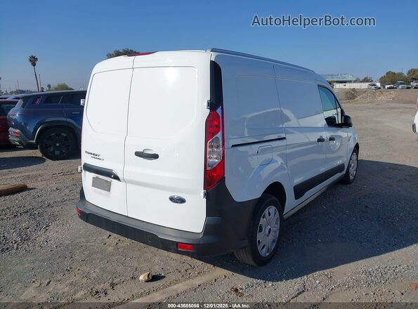 NM0LS7S20N1510426 2022 FORD TRANSIT CONNECT Белый Задняя правая четверть