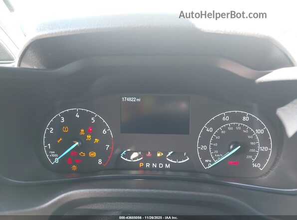 NM0LS7S20N1510426 2022 FORD TRANSIT CONNECT Белый Вид задних сидений