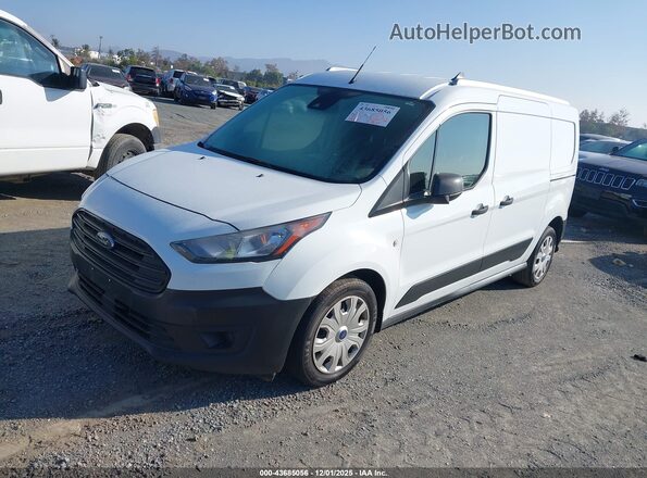NM0LS7S20N1510426 2022 FORD TRANSIT CONNECT Белый Передняя левая четверть