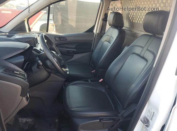 NM0LS7S21N1529633 2022 FORD TRANSIT White Вид салону спереду