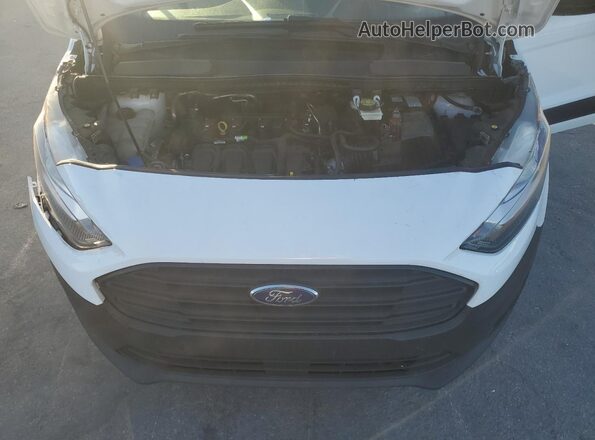 NM0LS7S21N1529633 2022 FORD TRANSIT White Вид задньої частини салону