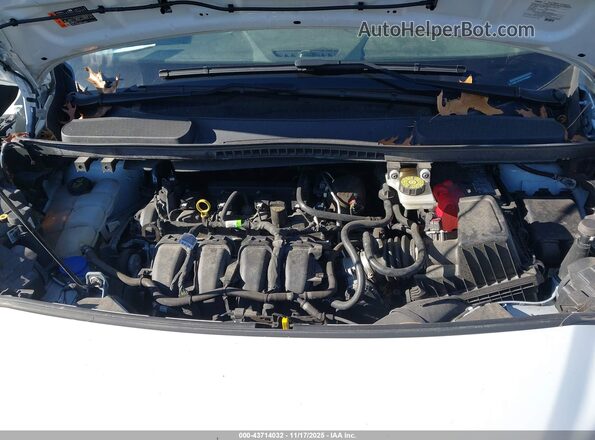 NM0LS7S21P1549481 2023 FORD TRANSIT CONNECT White Widok wnętrza z przodu