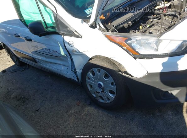 NM0LS7S21P1549481 2023 FORD TRANSIT CONNECT White Widok tylnych siedzeń