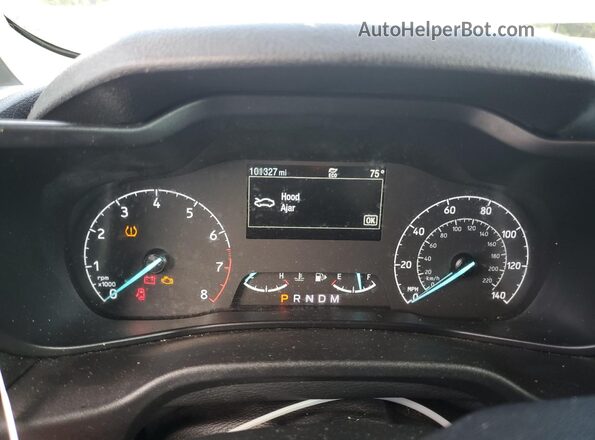NM0LS7S22N1512484 2022 FORD TRANSIT White Սարքավորումների վահանակի տեսք