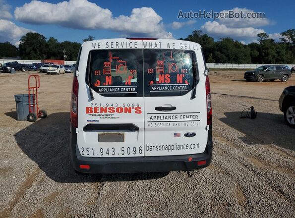 NM0LS7S22N1512484 2022 FORD TRANSIT White Հետևի տեսք
