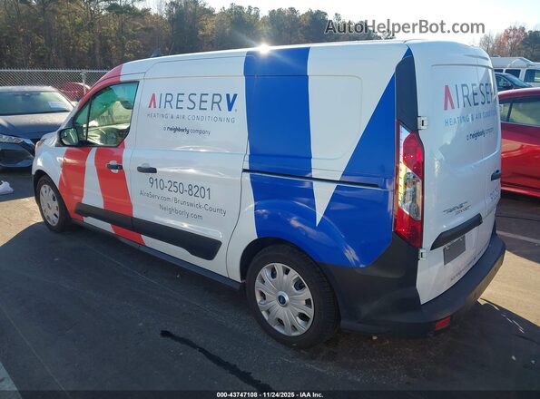 NM0LS7S22N1536428 2022 FORD TRANSIT CONNECT Белый Задняя левая четверть
