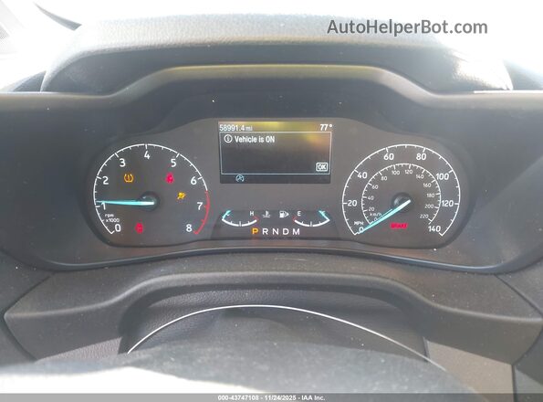 NM0LS7S22N1536428 2022 FORD TRANSIT CONNECT Белый Вид задних сидений