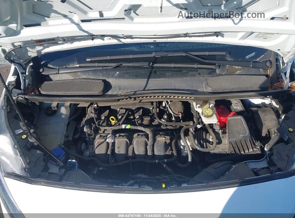 NM0LS7S22N1536428 2022 FORD TRANSIT CONNECT Белый Вид сзади