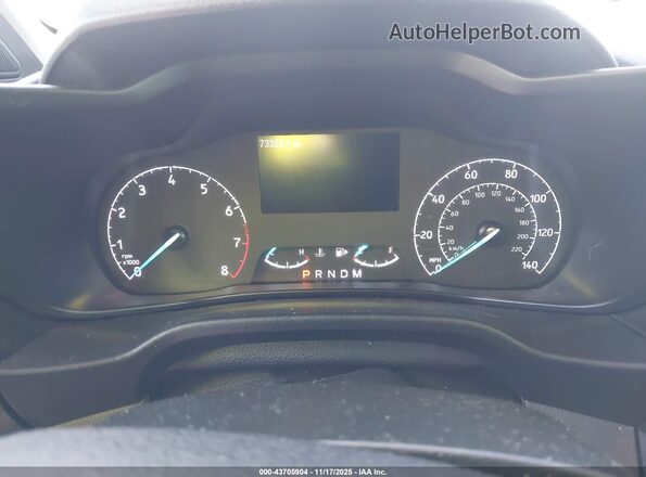 NM0LS7S26P1549993 2023 FORD TRANSIT CONNECT Белый Вид задних сидений