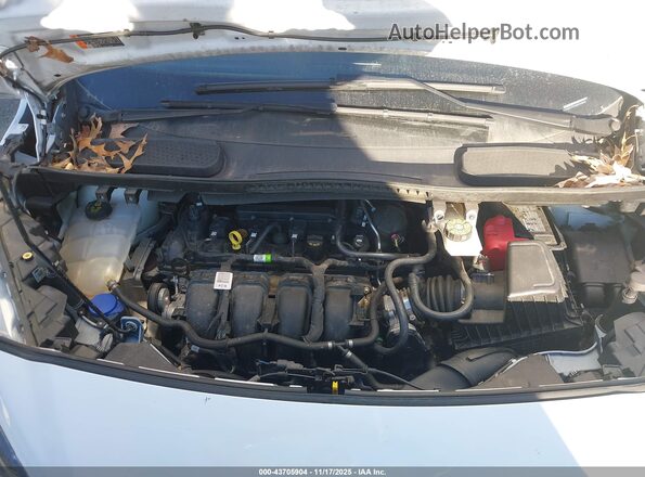 NM0LS7S26P1549993 2023 FORD TRANSIT CONNECT Белый Вид сзади