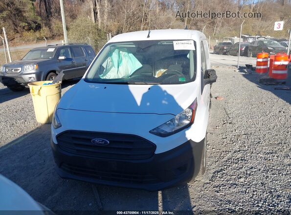 NM0LS7S26P1549993 2023 FORD TRANSIT CONNECT Белый Вид щитка приборов