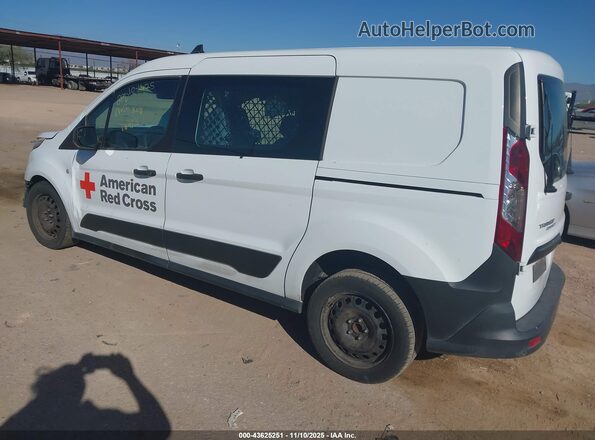 NM0LS7S27N1514876 2022 FORD TRANSIT CONNECT White უკანა მარცხენა