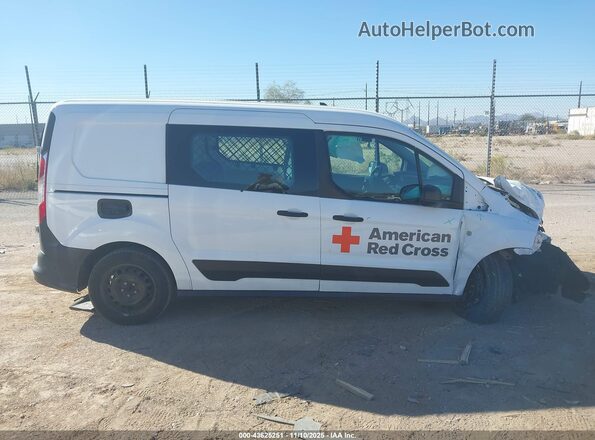 NM0LS7S27N1514876 2022 FORD TRANSIT CONNECT White სალონის 360-გრადუსიანი ხედი