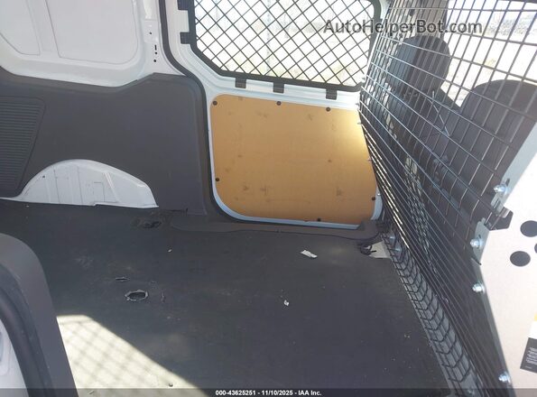 NM0LS7S27N1514876 2022 FORD TRANSIT CONNECT White VIN კოდის სტიკერის ხედი