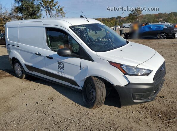 NM0LS7S27N1539616 2022 FORD TRANSIT Белый Передняя правая четверть