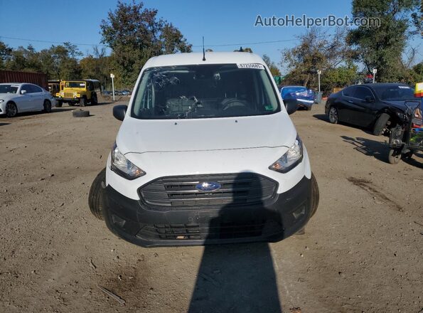 NM0LS7S27N1539616 2022 FORD TRANSIT Белый Вид спереди