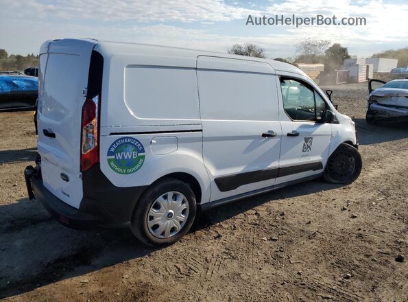NM0LS7S27N1539616 2022 FORD TRANSIT Белый Задняя правая четверть