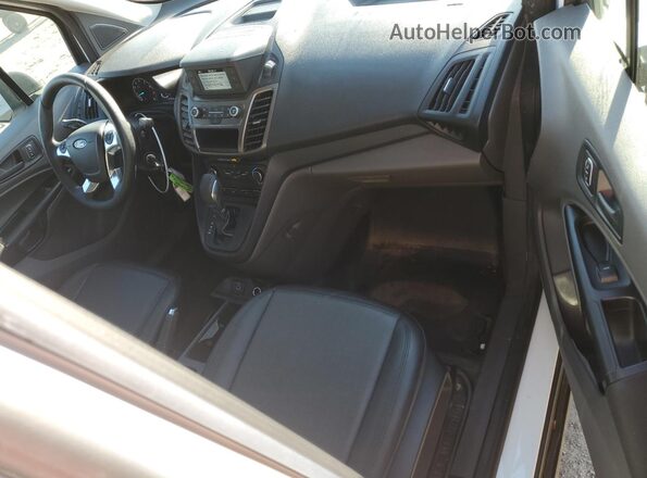 NM0LS7S27N1539616 2022 FORD TRANSIT Белый Вид панели приборов