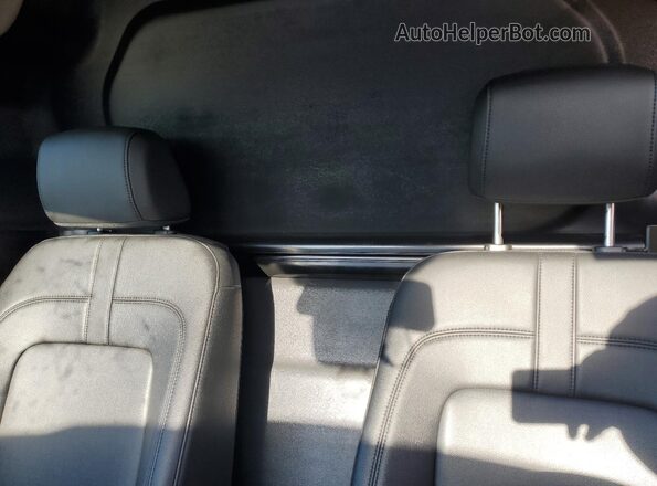 NM0LS7S27N1539616 2022 FORD TRANSIT Белый Вид задних сидений