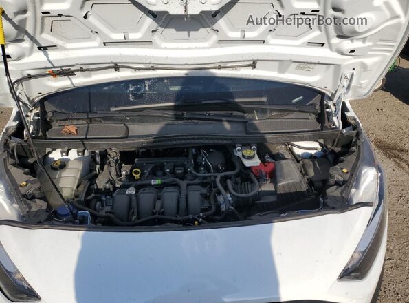 NM0LS7S27N1539616 2022 FORD TRANSIT Белый Вид подкапотного пространства