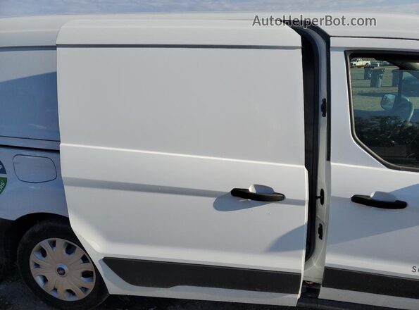NM0LS7S27N1539616 2022 FORD TRANSIT Белый Вид задней части салона