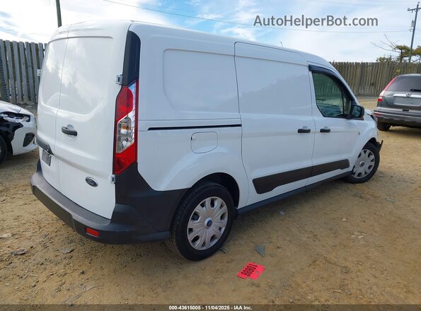 NM0LS7S28N1515096 2022 FORD TRANSIT CONNECT White Հետևի աջ