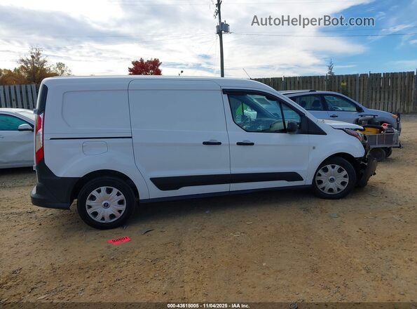 NM0LS7S28N1515096 2022 FORD TRANSIT CONNECT White Սալոնի հետևի տեսք