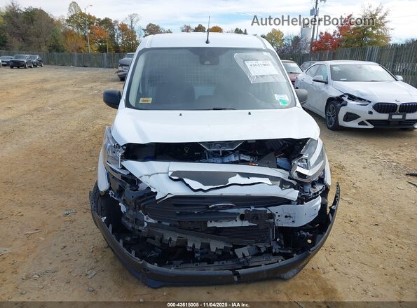 NM0LS7S28N1515096 2022 FORD TRANSIT CONNECT White Սարքավորումների վահանակի տեսք